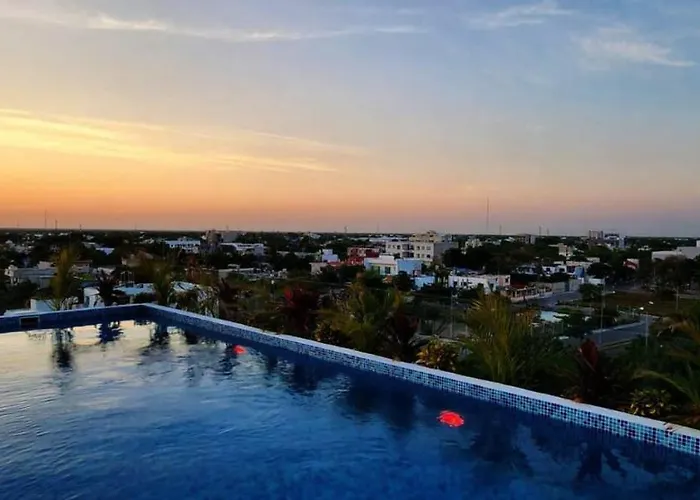 New & Modern Apartment In Playa Rooftop & Gym By Yeah