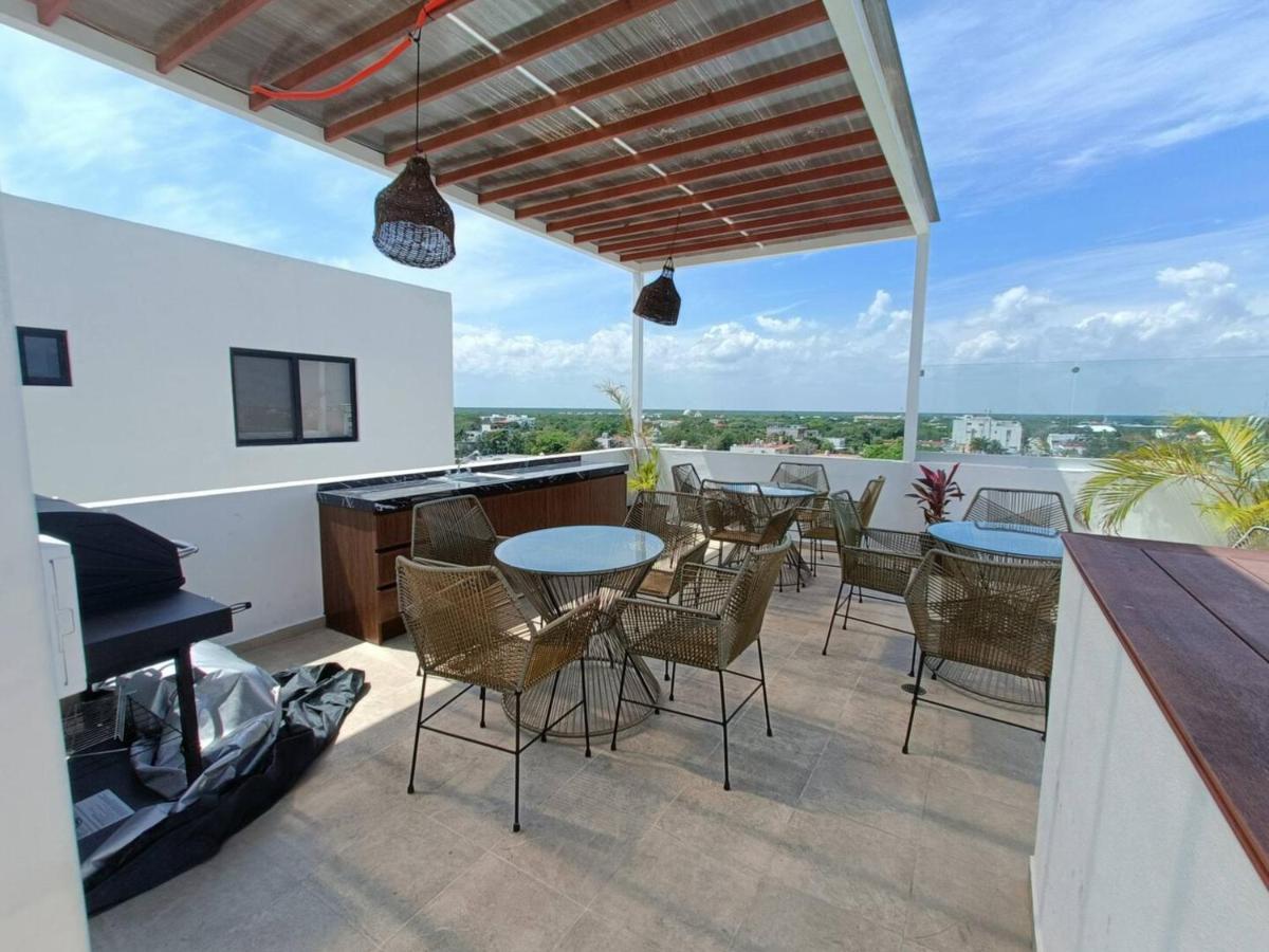 New & Modern In Playa Rooftop & Gym By Yeah Apartamento Playa del Carmen