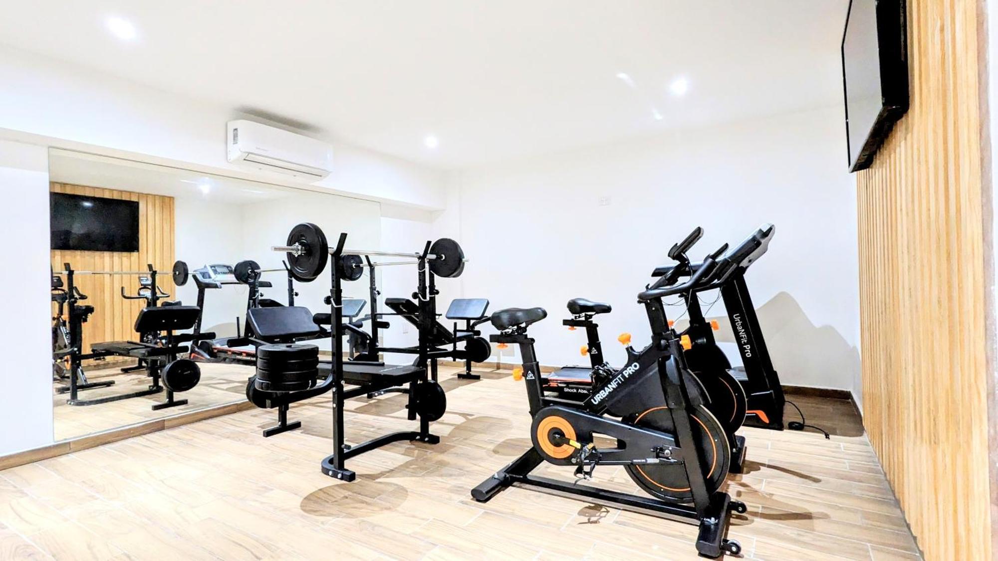 New & Modern In Playa Rooftop & Gym By Yeah Apartamento Playa del Carmen