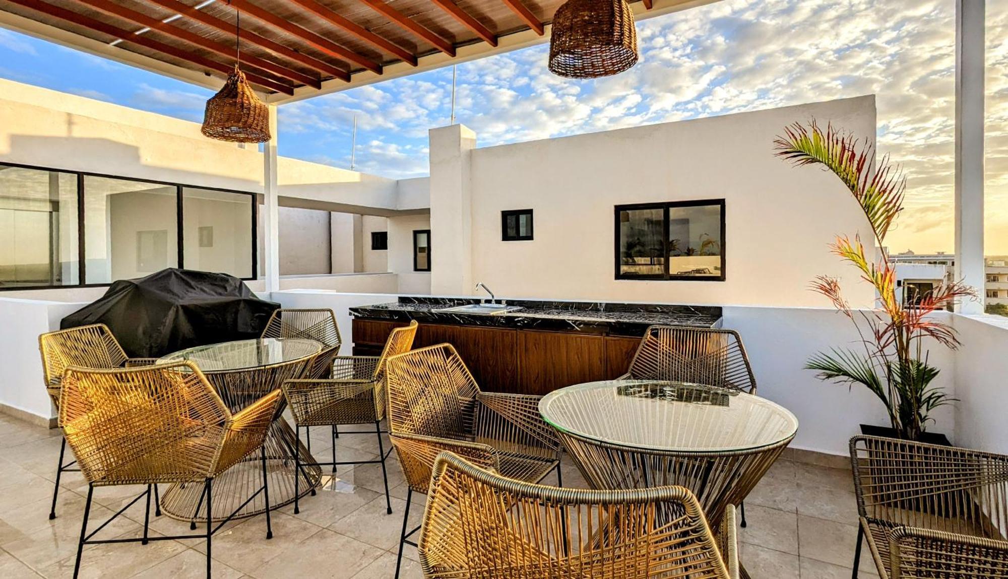 New & Modern In Playa Rooftop & Gym By Yeah * Playa del Carmen